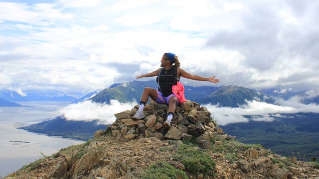 Alison Mariella Désir Leads BIPOC-Only Running Retreat in Alaska