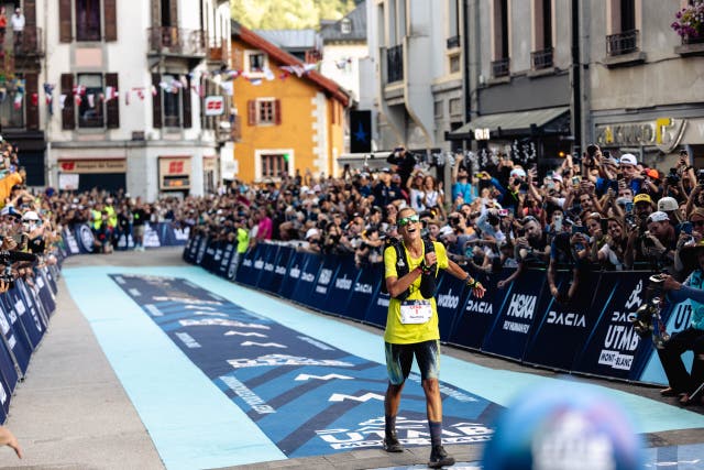 Courtney Dauwalter Wins UTMB in Grand Finale to Historic Summer