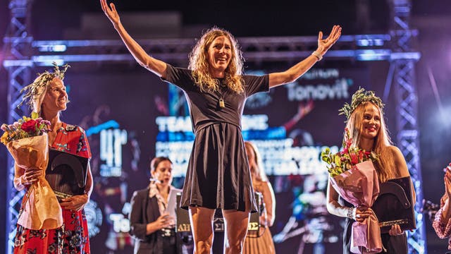 Armed with Smarts and Science, Camille Herron Sets an Astounding Record in Greece 