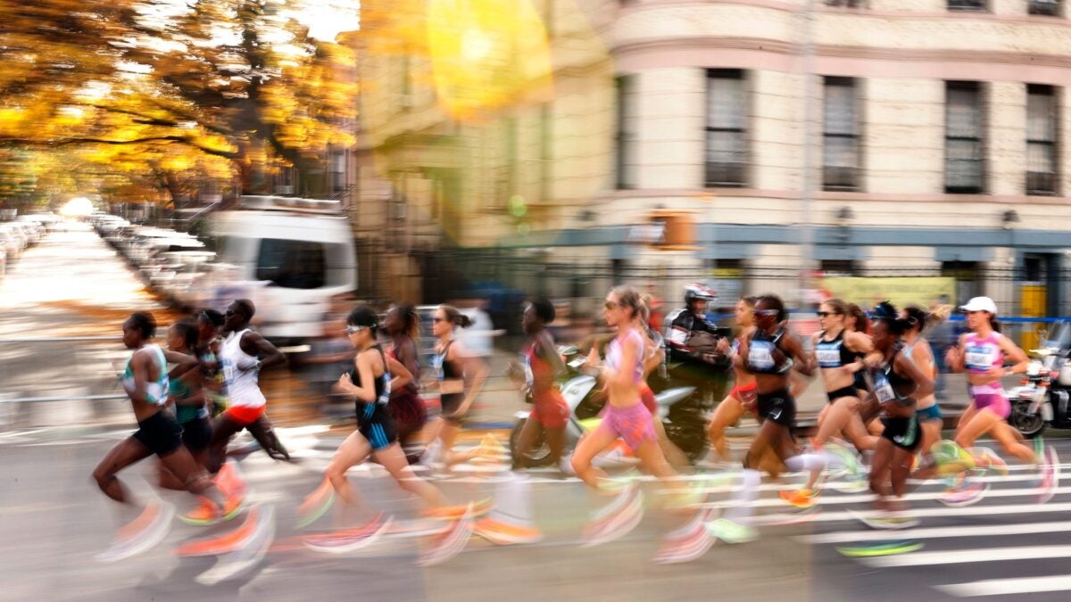 How to Watch the 2023 New York City Marathon Women's Running