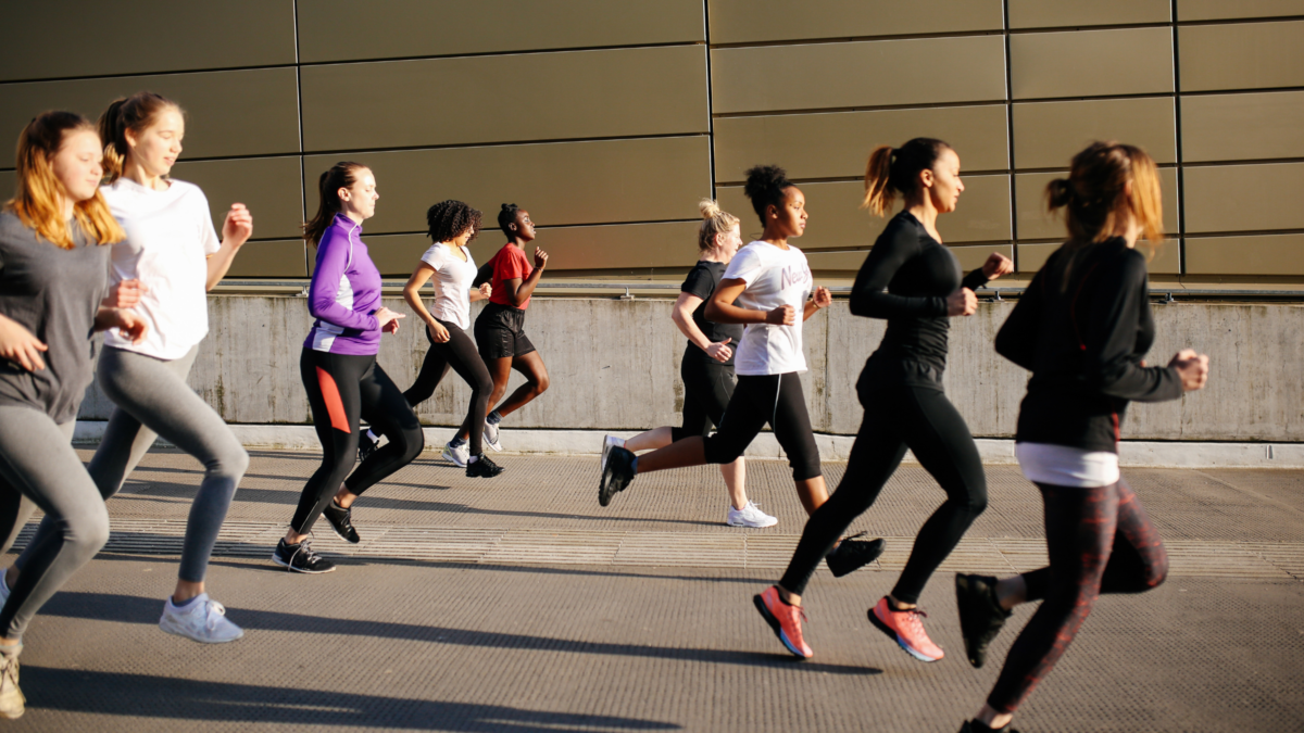 It's No Longer About Jogging vs. Running: All Paces Are Welcome