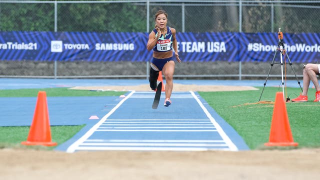 This Paralympian Defined Her Own Future. It Includes Podiums for Others Like Her.