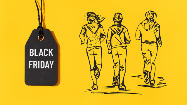 Black Friday Deals for Runners