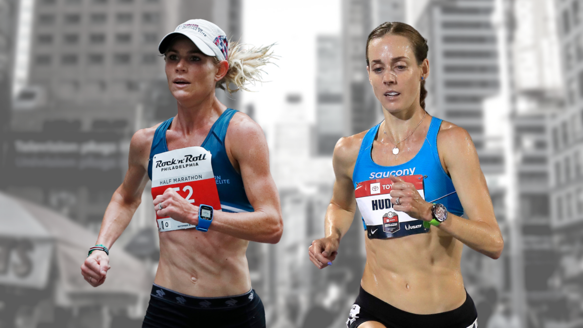 Postpartum Comeback Kellyn Taylor and Molly Huddle Racing the New York