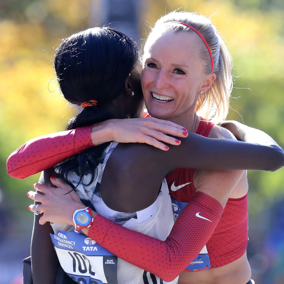 For Shalane Flanagan, Community Is a Key Part of Women’s Running Women's Running