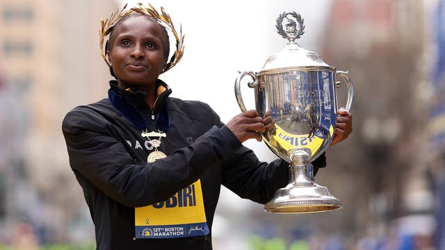 24 Hours with One of the World’s Best Marathoners
