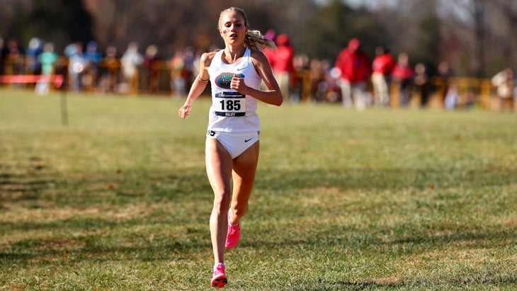 Parker Valby wins the Division 1 Cross Country Nationals