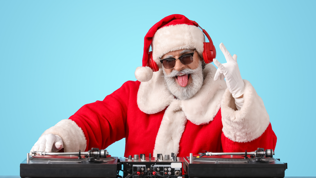Can Running to Holiday Music Improve Your Splits?