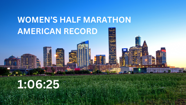 Weini Kelati Shatters American Record in the Half Marathon