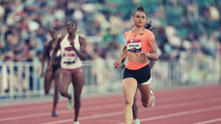 Sydney McLaughlin-Levrone USATF Outdoor Championships 2023