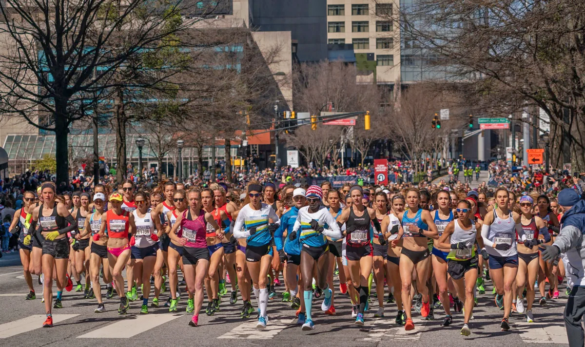 Women's 2024 U.S. Olympic Trials Marathon Most Diverse Ever
