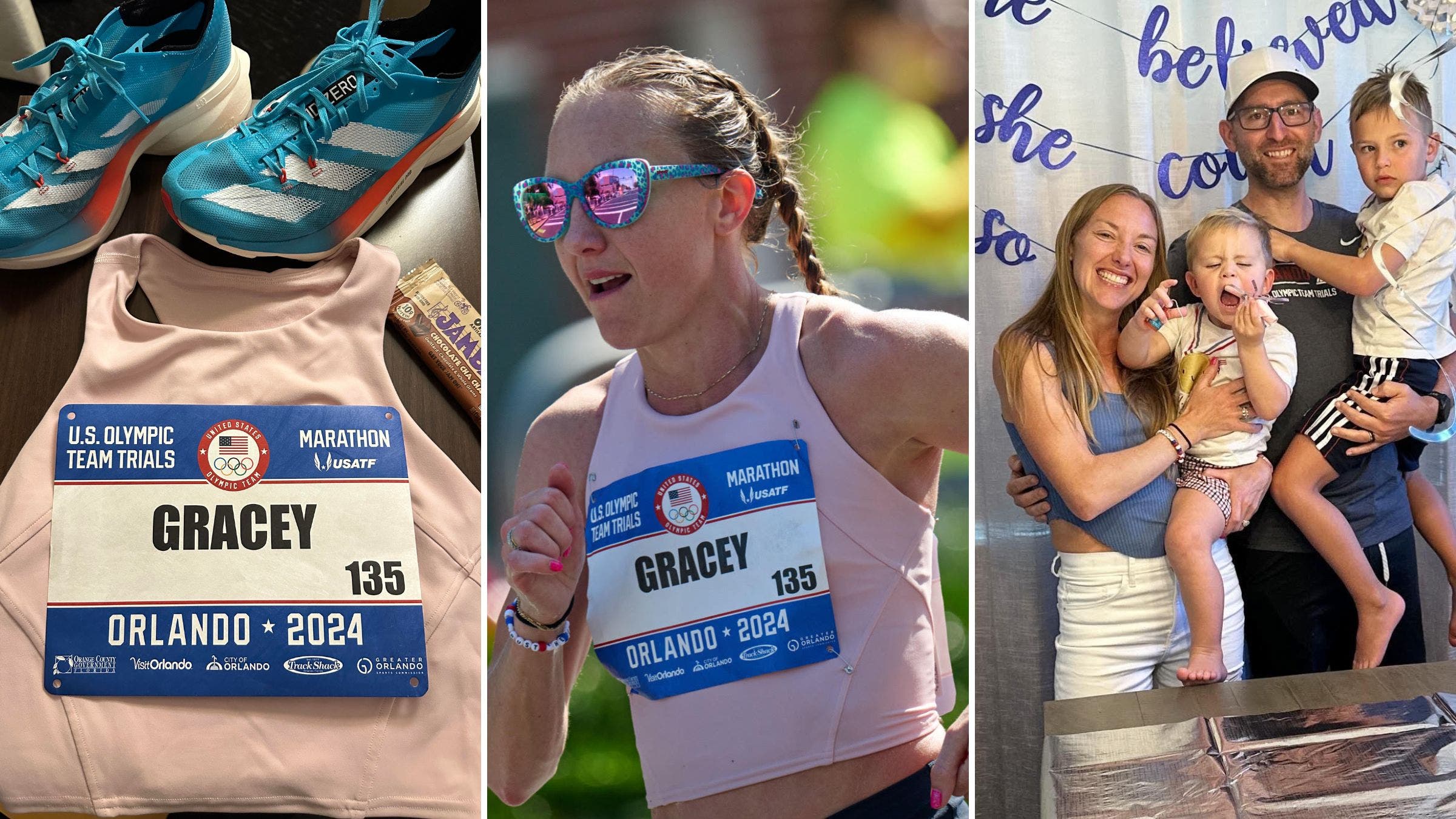 With Neely Gracey - Women's Running