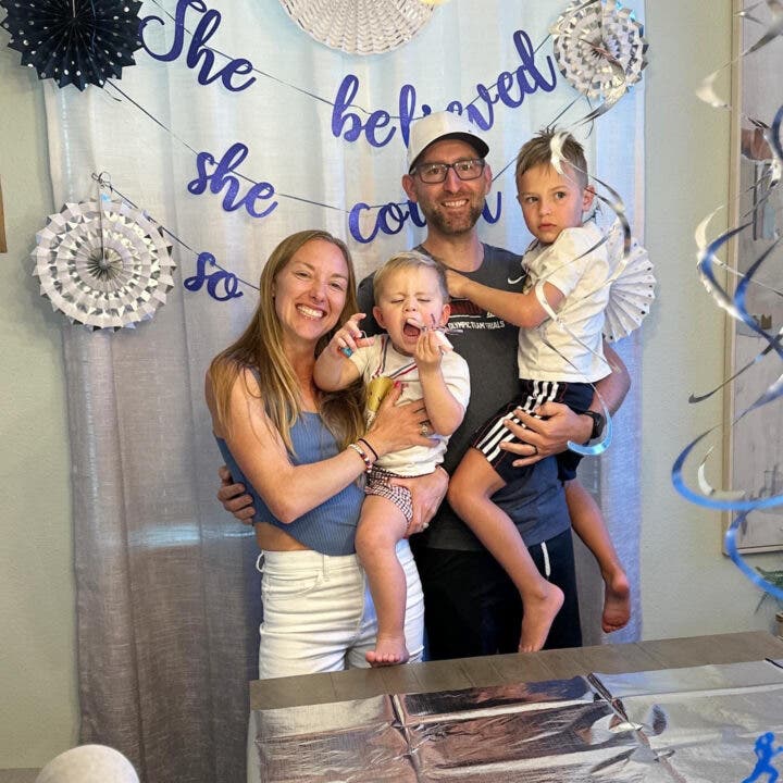 Neely Gracey and Family