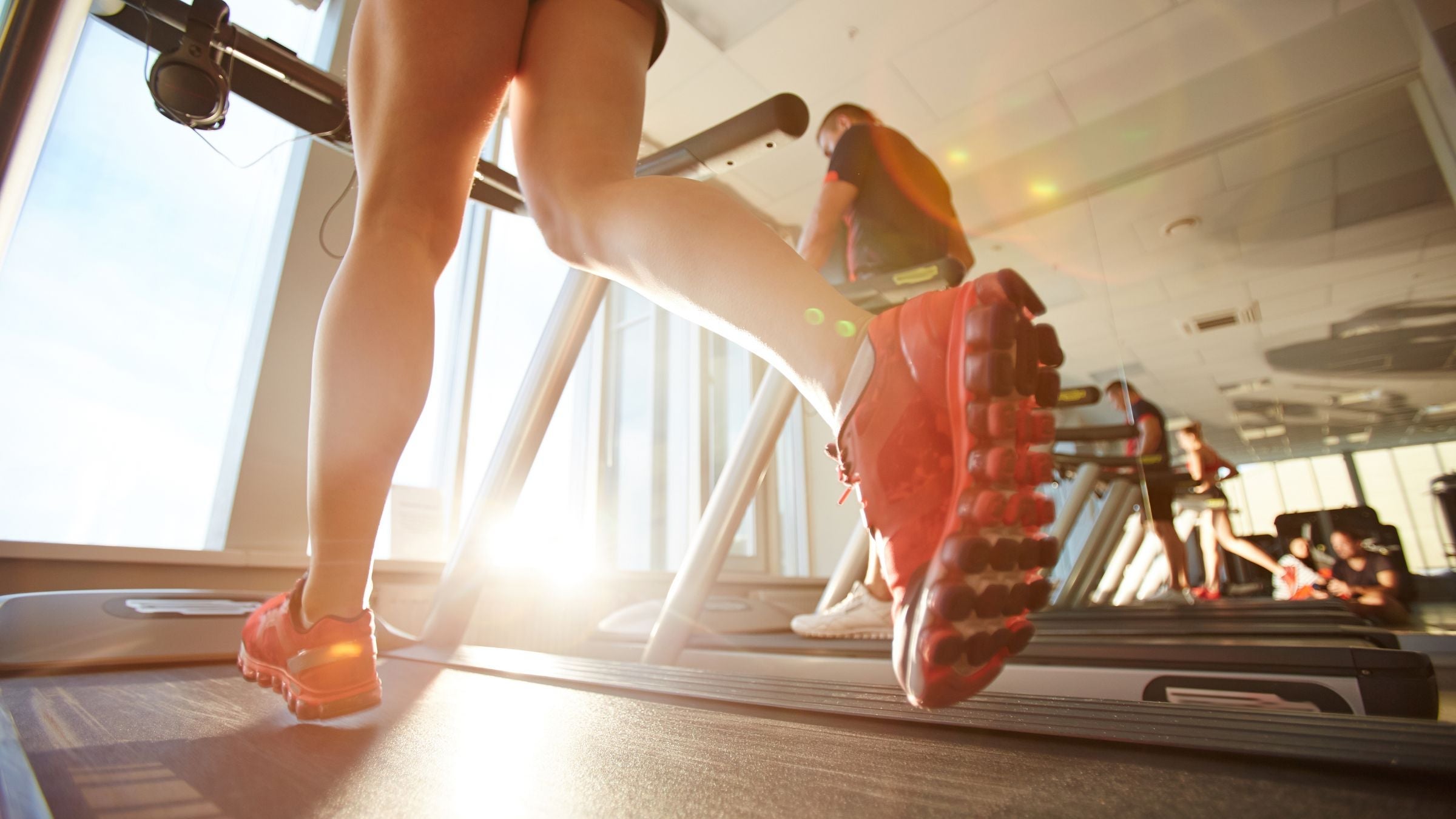 Treadmill Workout: Time and Incline Buildup