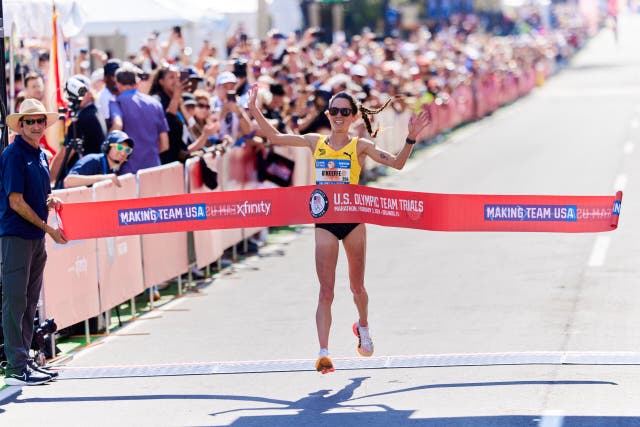 Fiona O’Keeffe Reigns Supreme at the U.S. Olympic Trials Marathon in Historic Debut