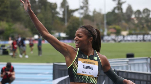 Follow These 5 Key Daily Habits for Success of Olympic Sprinter Gabby Thomas