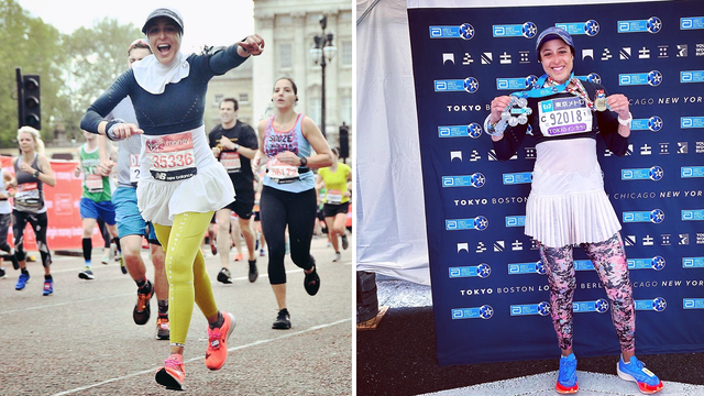 Meet Hebah Hefzy, the First Hijabi to Take on the World’s Oldest 100-Mile Trail Race