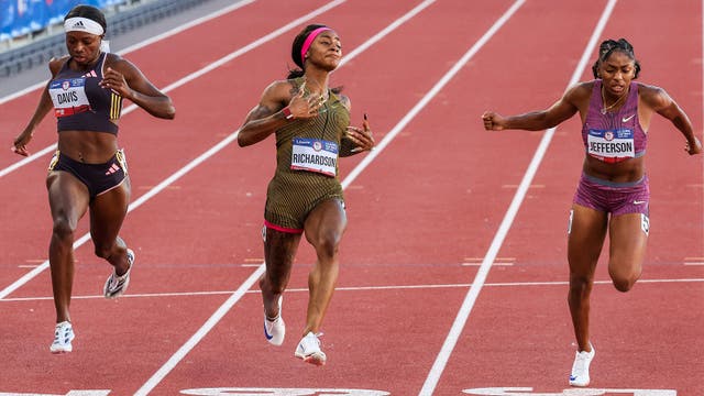 Sha’Carri Richardson Wins 100 Meters, Qualifies for Paris Olympics