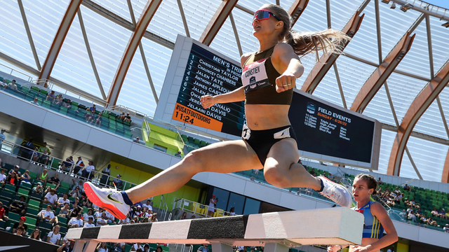 After Double Knee Surgery, This Runner is Poised to Make Team USA for the Paris Olympics