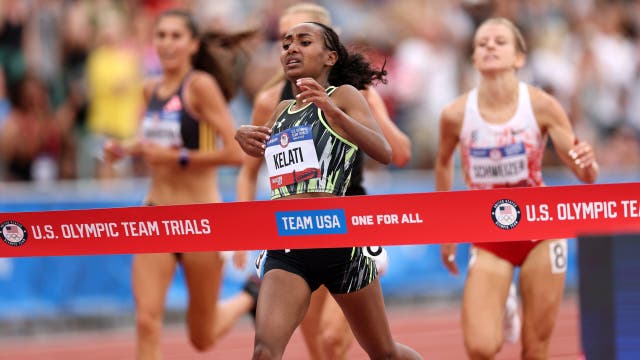 Weini Kelati Realizes Olympic Dream 10 Years after Defecting from Eritrea
