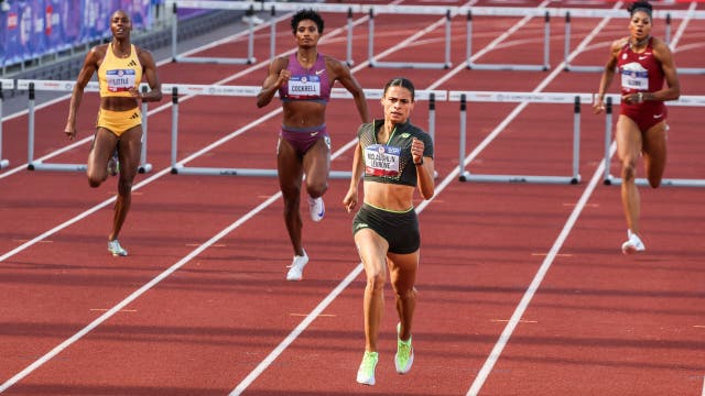 Paris-Bound Sydney McLaughlin-Levrone Breaks World Record in Olympic Trials Win