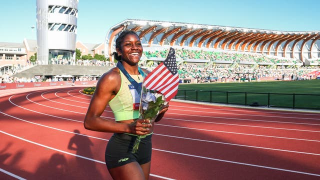 Despite a Porta-Potty Mishap, this Olympic Sprinter is Older, Wiser, and Faster Than Ever