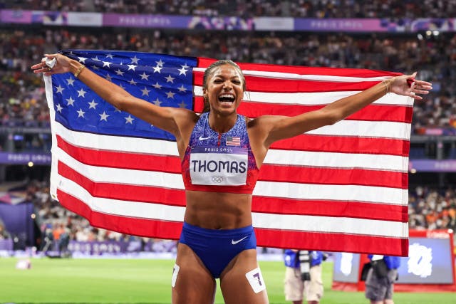 Gabby Thomas Wins Gold—and America’s Heart