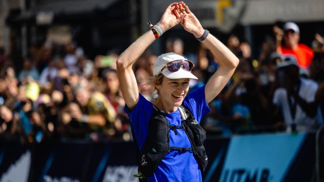 Katie Schide Breaks Courtney Dauwalter's UTMB Course Record