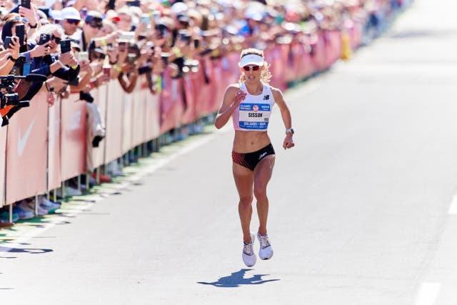 Emily Sisson: ‘I am the Eye of the Storm’