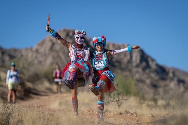 Your Guide to the Javelina Jundred, the Freakiest, Fastest, Most Fun Trail Race of the Year