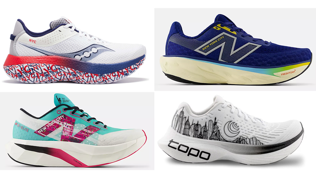 Check out the 2024 New York City Marathon Special Edition Running Shoes