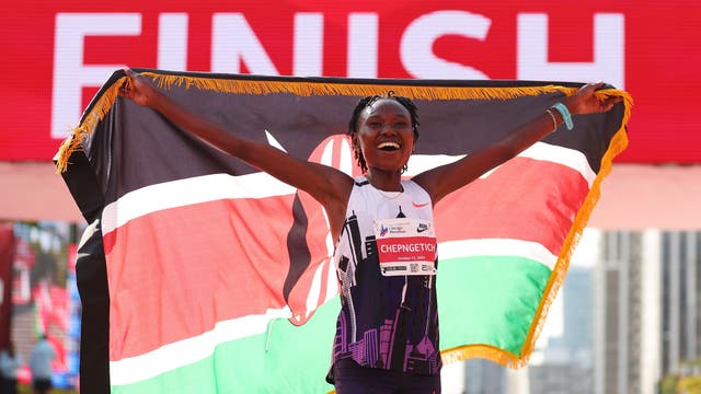 Ruth Chepngetich’s New Marathon Record Was Outrageous. Was It Fair?