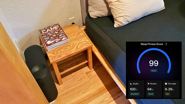 All I Wanted for Christmas Was Good Sleep—This Tool Granted My Wish