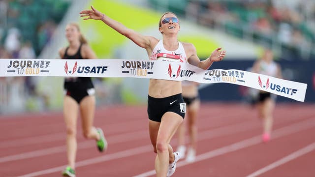 Eyes on Olympic Medal, Elise Cranny Has Entered Her Fun Era