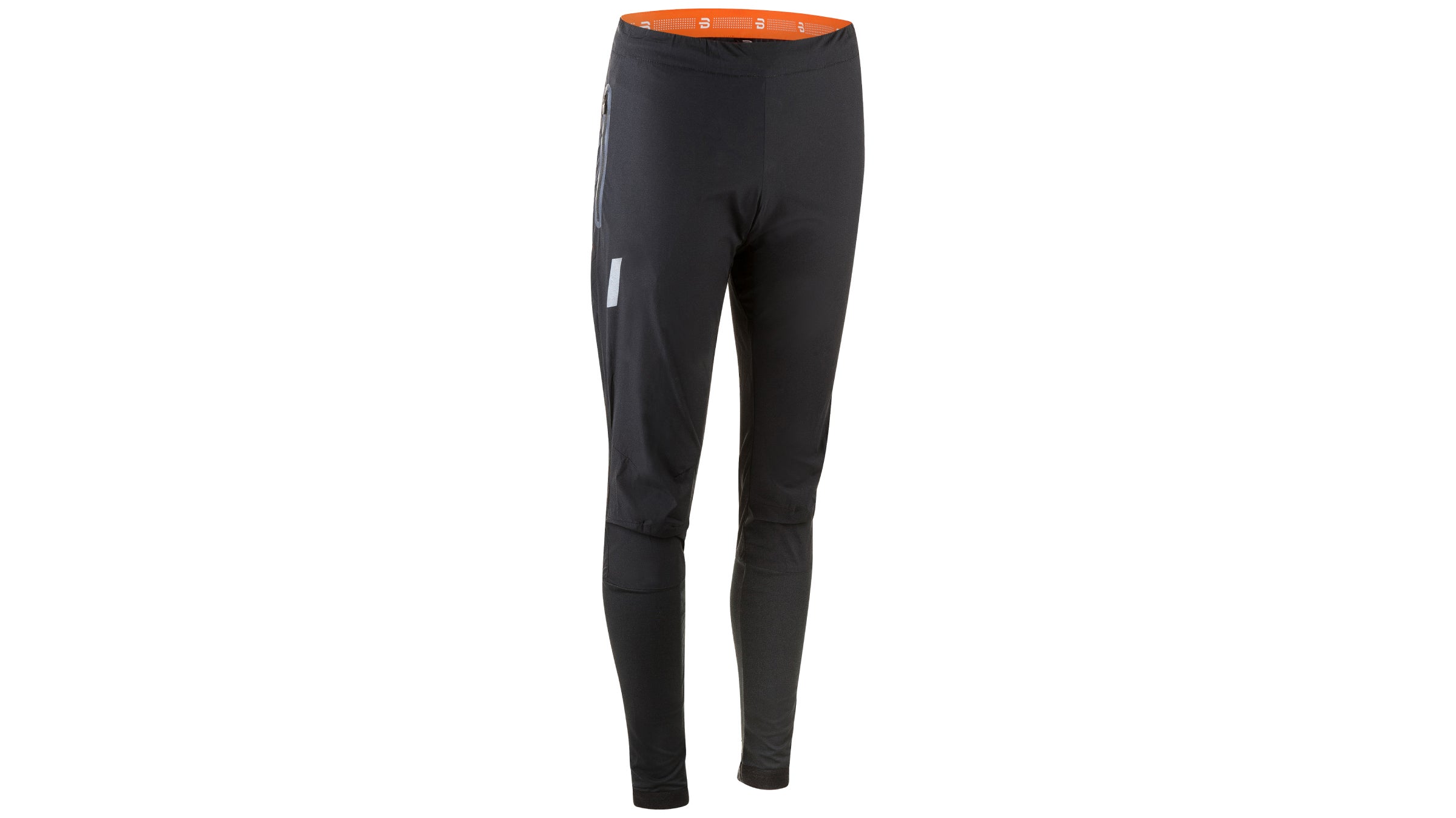 Black trail running pants